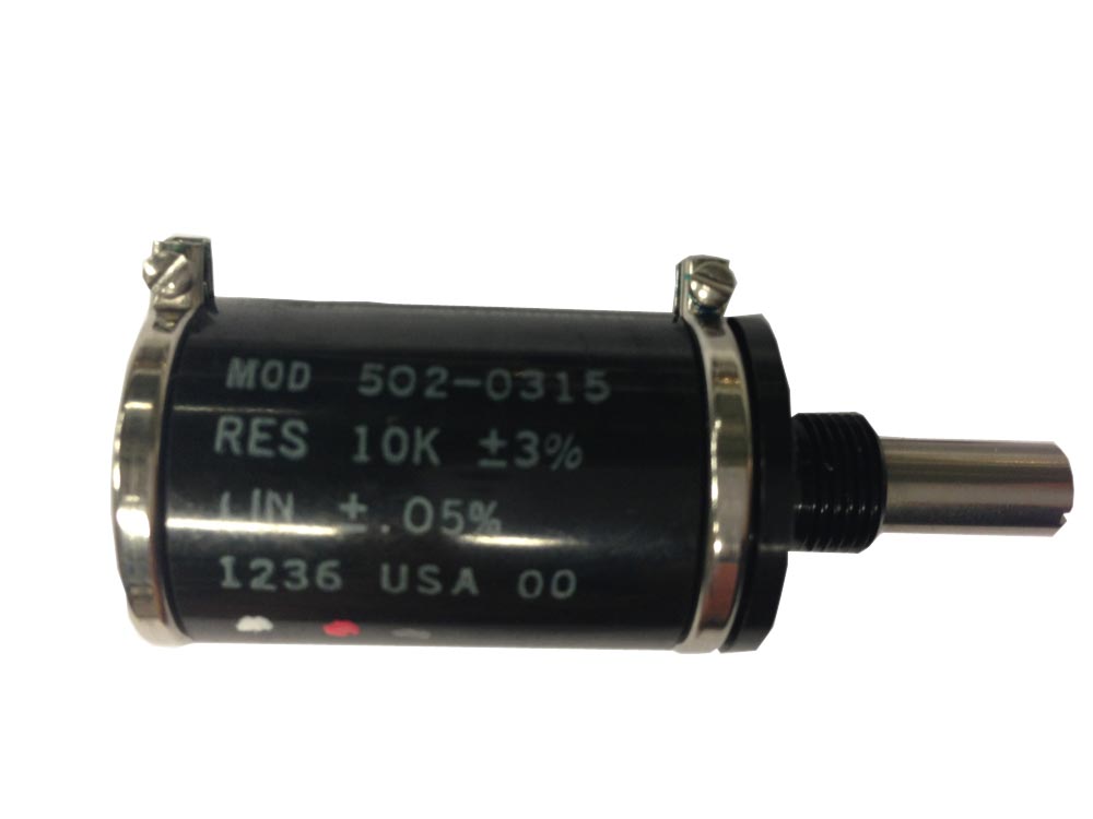 Low-Jaw-Potentiometer